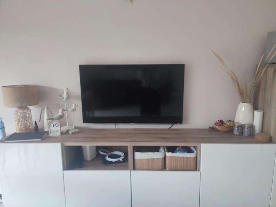 4-Persoons Appartement Met Een Mooi Uitzicht Де Пане Екстериор снимка