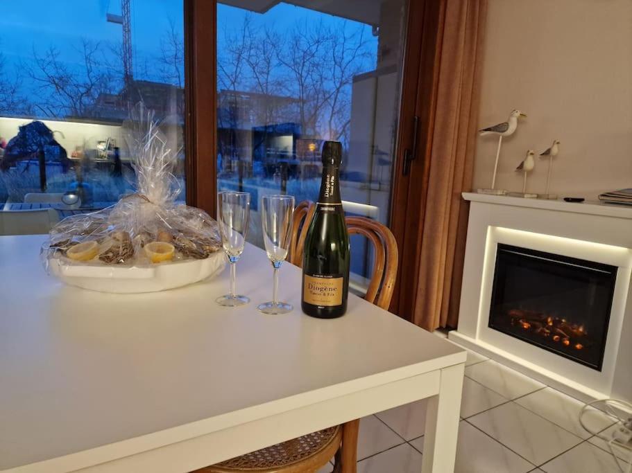 4-Persoons Appartement Met Een Mooi Uitzicht Де Пане Екстериор снимка